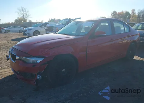 2014 BMW 328I xDrive z USA, uszkodzony, nr VIN WBA3B5G52ENS08958